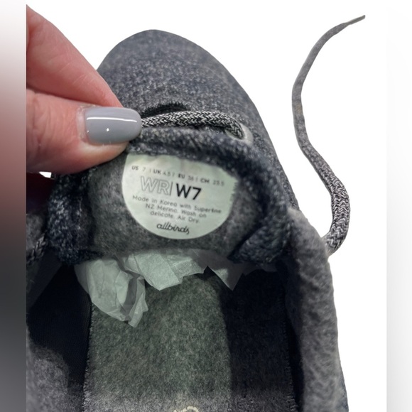 Allbirds - Wool Runners - size 7 - EUC - Picture 7 of 12